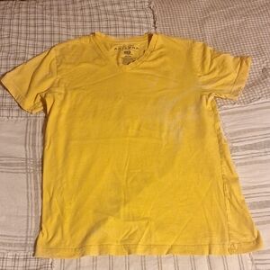 FREE Arizona Jean Company Yellow Short Sleeve Tee